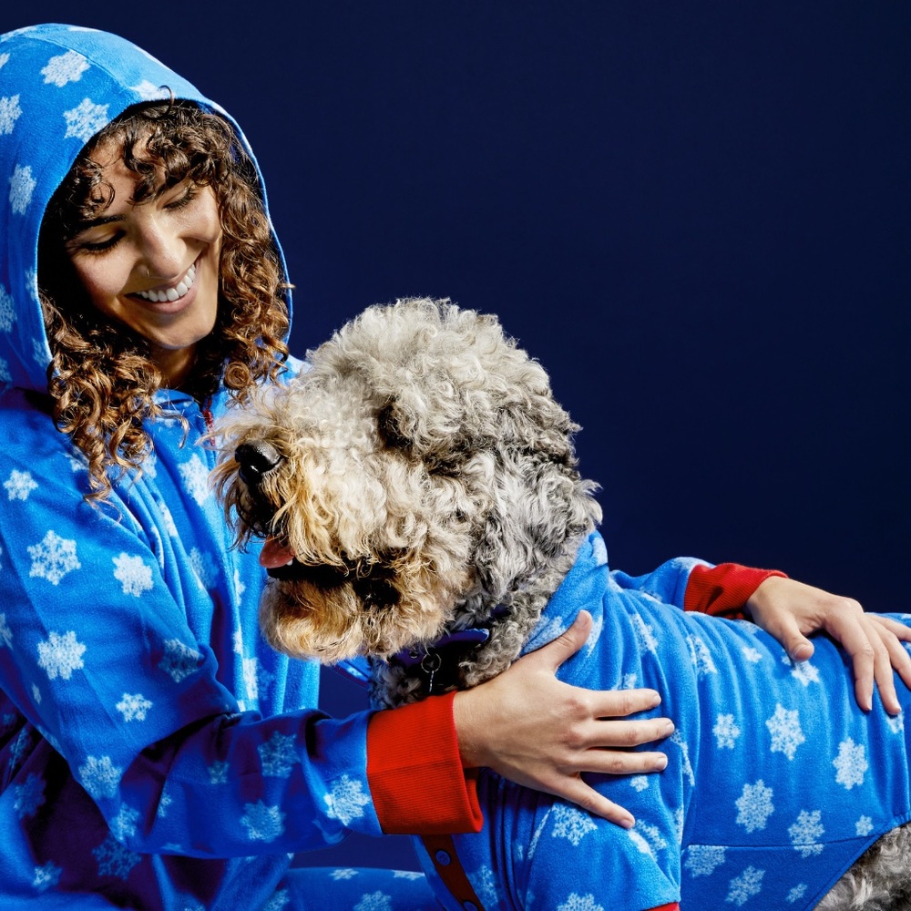 Petco Holiday Tails "The First Snowflake" Dog Pajamas - TWO SIZES
